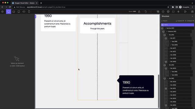 Creating A Sticky Timeline Element In WordPress With Oxygen смотреть онлайн