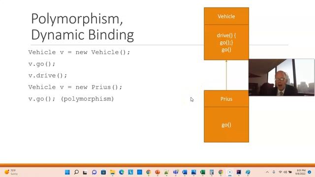 Simple Explanation of Polymorphism and Dynamic Binding смотреть онлайн