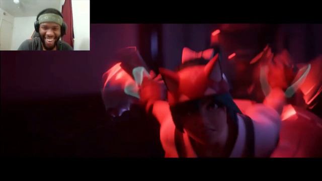 V-Reacts: Overwatch 2 Animated Short | “Kiriko” смотреть онлайн