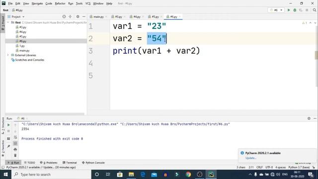 What are variables,Typecasting and input() in python - python tutorial in Hindi part #6 смотреть онлайн
