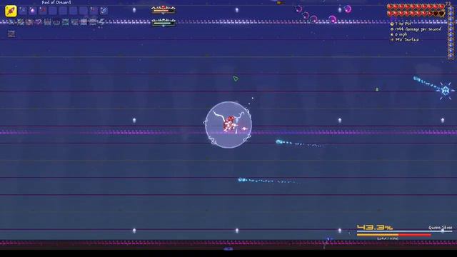 [Terraria Calamity Mod] Queen Slime Death-Defiled Nohit (post all mechs/alts) смотреть онлайн