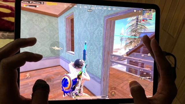 Omg!!?New Best Aggressive MG3 Gameplay | IPad Pro M2 Handcam?| 90fps | Erangle | Pubg Mobile смотреть онлайн