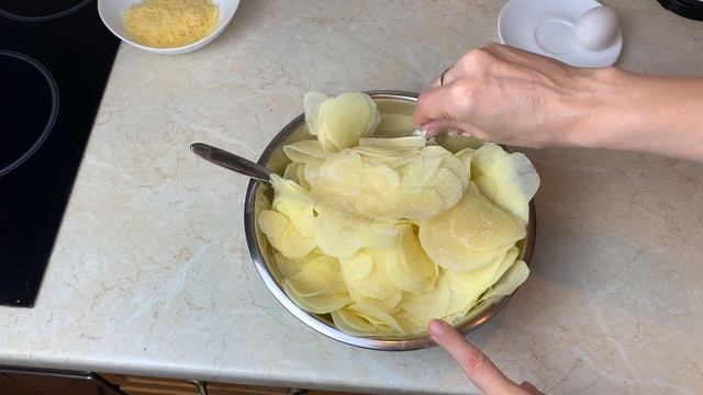 Простая КАРТОШКА!!! Такой ВКУСНЯТИНОЙ вы Удивите Всех!!!Картофельная Запеканка!!! смотреть онлайн