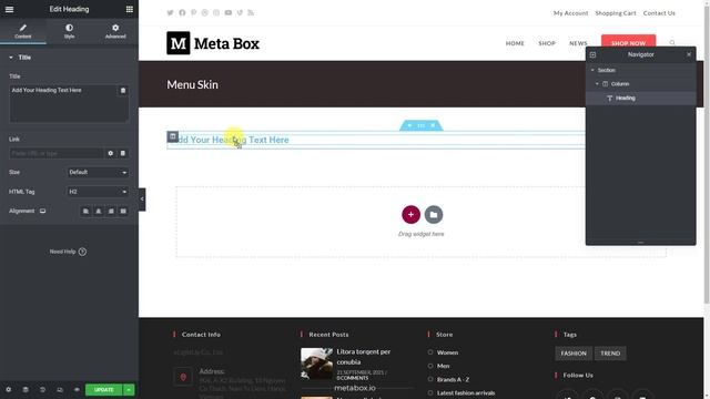 Create Menu for a Restaurant - P1 - Meta Box and Elementor | Meta Box Tutorial смотреть онлайн