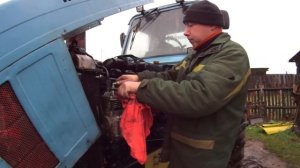 Замена компрессора на МТЗ 80