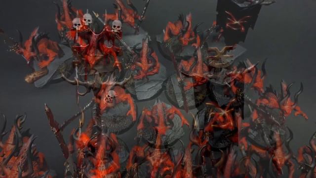 WARHAMMER KHORNE DAEMONS Army Showcase #7 смотреть онлайн