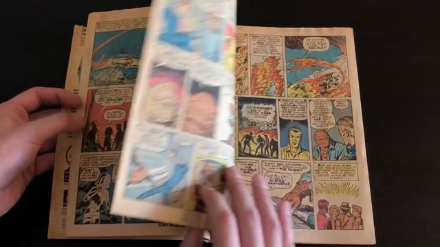 Fantastic Four #1 Story and Page Count - Marvel Comics 1961 - FF смотреть онлайн