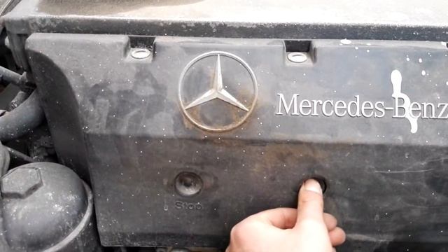 Mercedes 1117 Ecopower. Engine OM904LA