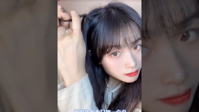 Korean STYLE ? Cute Hairstyle Tutorial|School Hairstyle? Dating Hairstyle смотреть онлайн