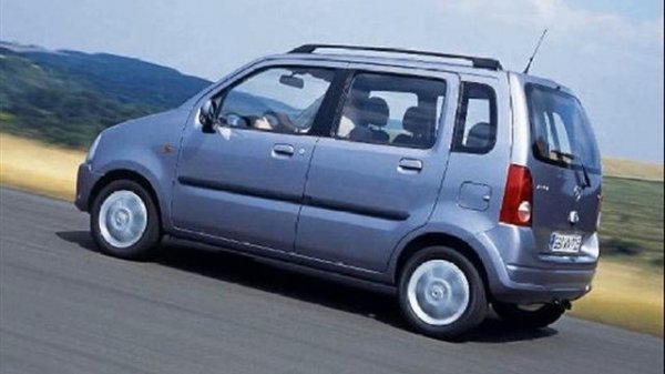 Opel Agila 1.2 Optima