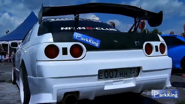 Tuning Fest ParkKing 2013, г.Барнаул Официальный видеоотчёт смотреть онлайн