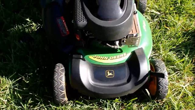 John Deere JS60 & Toro Super Recycler Model 20494 Comparison & Start - April 24, 2016 смотреть онлайн
