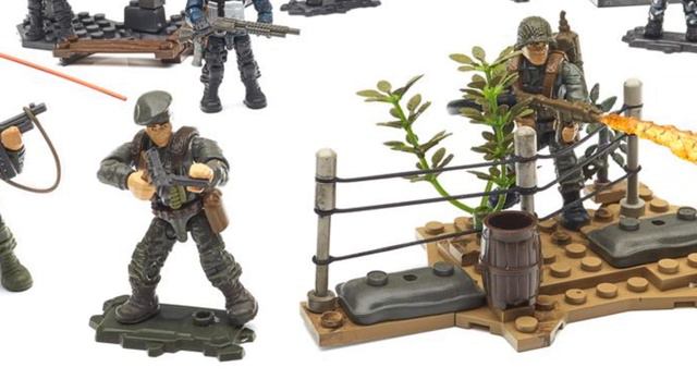 Свежие наборы 2017 от Mega Bloks / Construx - HALO, Call of Duty, Destiny смотреть онлайн