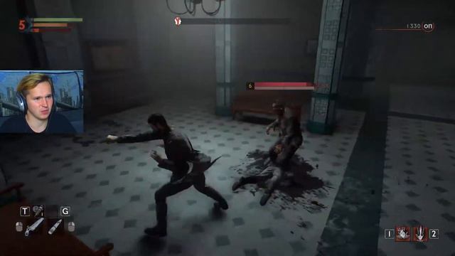 МОРГ, В КОТОРОМ ЖИВЁТ ДЖОН ► Vampyr #3 смотреть онлайн
