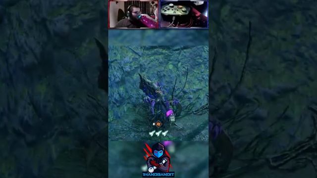 Getting BONKED off a MOUNTAIN - Monster Hunter Rise #shorts #onehandedgamer #monsterhunterrise смотреть онлайн