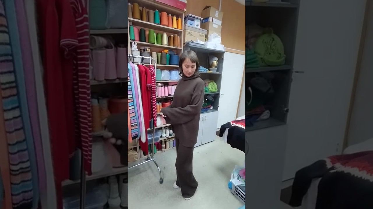 Зимний костюм #knit #knits #knitwear #вязание #машинноевязание #brother #silverreed #вязаныйкостюм