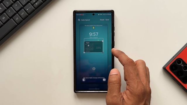 One UI 6.0 LOCK SCREEN & AOD Features Arrive On Samsung Galaxy Phones !