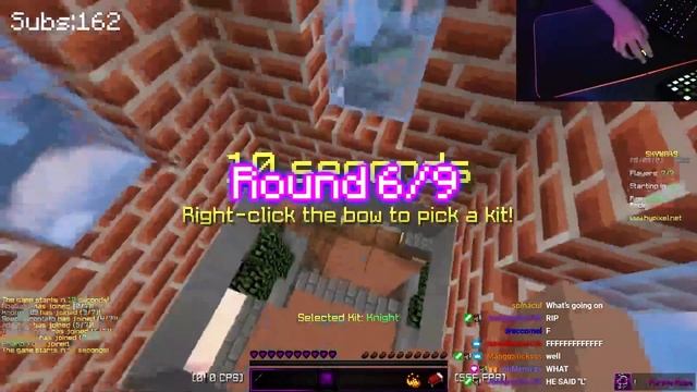 Steamrolling crossteamers in a meme skywars tournament смотреть онлайн