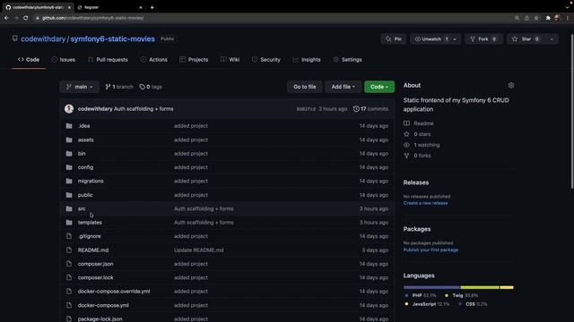 Login & Register System in Symfony | Symfony Authentication | Symfony 6 for Beginners смотреть онлайн
