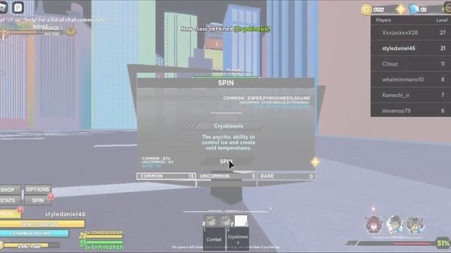 |CODE| Playing The New Mob Psycho 100 Infinity On Roblox смотреть онлайн