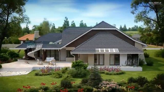 Проект дома Zr5 HD смотреть онлайн