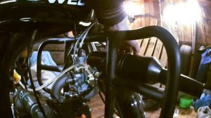 Воздушный фильтр альфа.  Фильтр мопеда альфа - колхозим родной под новый карбосос.