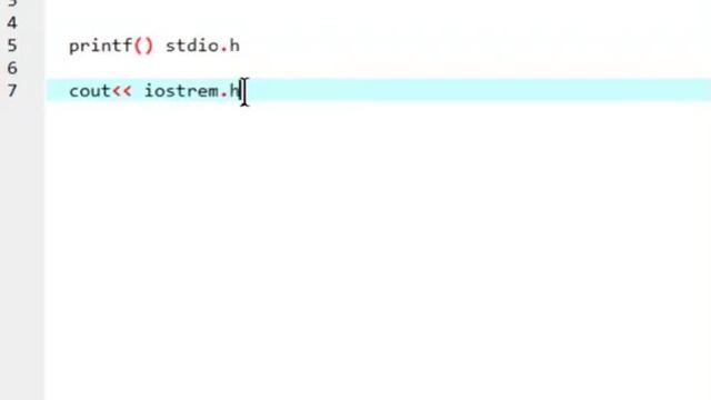 Printf vs cout C and C++ Most Important Concept смотреть онлайн