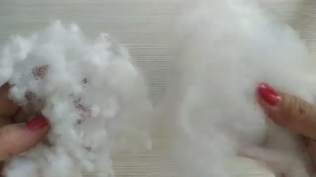 #вязовлог //Наполнитель для подушек //Сравнение😊 //Не реклама, а покупка для себя. смотреть онлайн