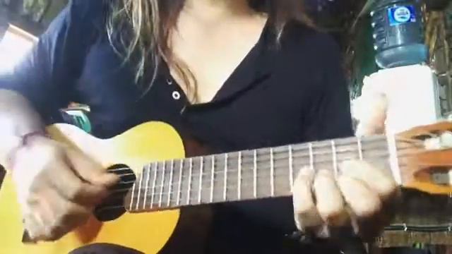 Sweet Child O' Mine - Guns N' Roses. Guitarlele Fingerstyle Cover. смотреть онлайн