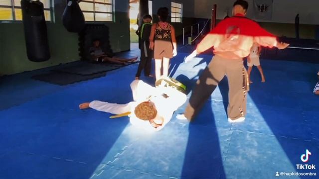 Hapkido Combate das Sombras Peruíbe смотреть онлайн