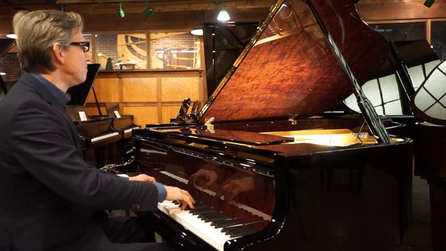 Dr. Indrek Laul Performs On Estonia Grand Piano Model L190 Hidden Beauty at Classic Pianos Portlan смотреть онлайн