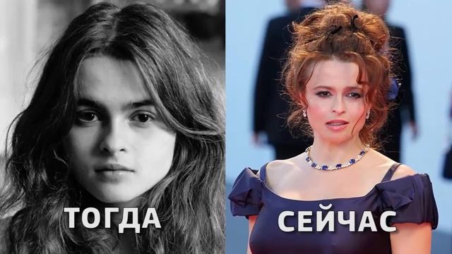 Как менялась ХЕЛЕНА БОНЕМ КАРТЕР (Helena Bonham Carter)|Тогда и сейчас смотреть онлайн