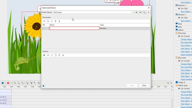 How To Work With Advanced Actions - ActivePresenter 8