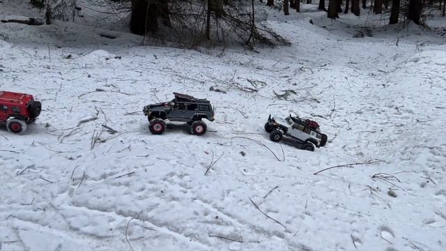 Rc Crawler Adventure, 58 RC Cars Snow OFF Road expedition смотреть онлайн