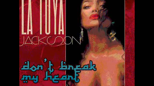 La Toya JACKSON Dont break my heart MAHARAJA Remix смотреть онлайн