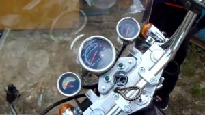 Стекло на мотоцикл Garpia