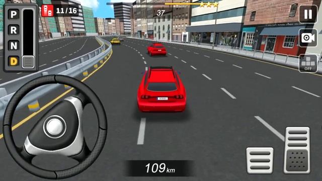 Traffic And Driving Simulator Gameplay | Car Driving Simulator 3D #driving #simulation