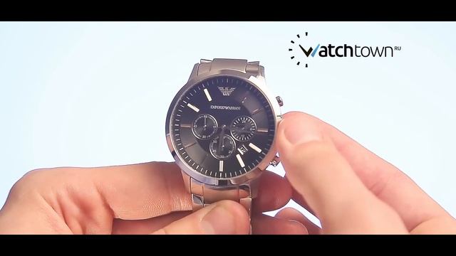 Обзор часов Emporio Armani AR2460 смотреть онлайн