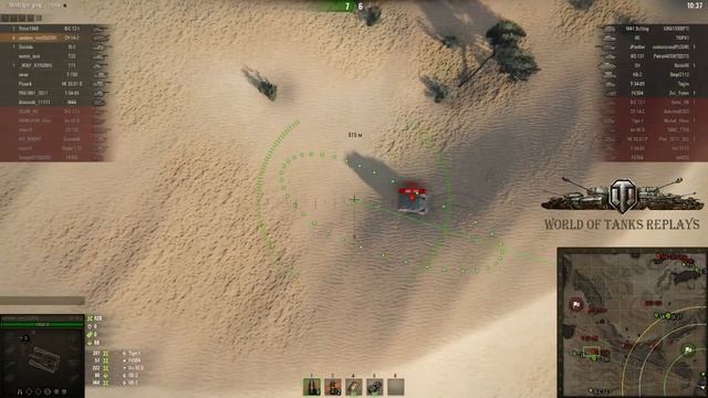 ★ WOT Replays: 10 ФРАГОВ НА АРТЕ СУ-14-2 | МЕДАЛЬ ПУЛА смотреть онлайн