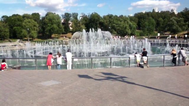 Царицыно музыкальный фонтан смотреть онлайн