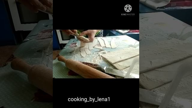 Трубочки из Соленого теста смотреть онлайн