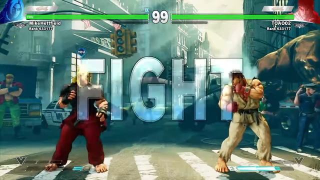 Testing Out The Servers-Street Fighter V (CFN BETA) смотреть онлайн