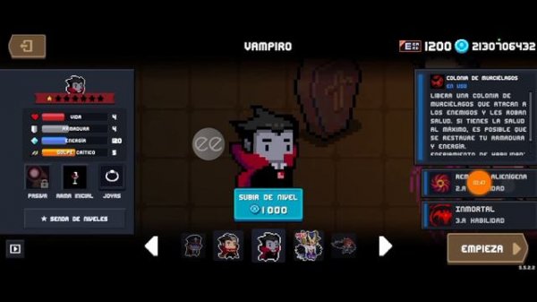 ⚡️Soul knight mod hack V.6.1.0 mod menu para android!Dinero - Brutal mod! Gameplays 2024