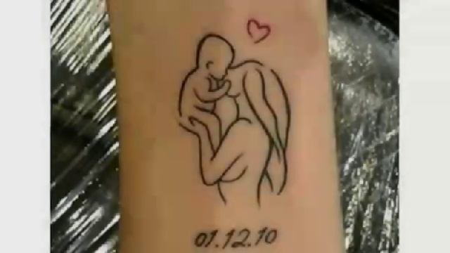 Mother and Son Tattoo | Mother Daughter Tattoo | Mom and child tattoo | Mom Son Tattoo смотреть онлайн