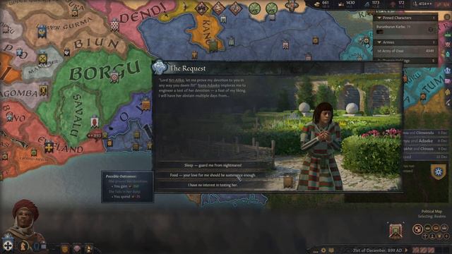 Uniting Africa with Mr. Octurius (Crusader Kings 3/ Ep8) смотреть онлайн