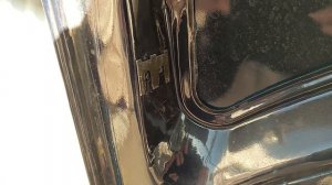 ПОЧЕМУ Стучит крышка багажника Славута.
