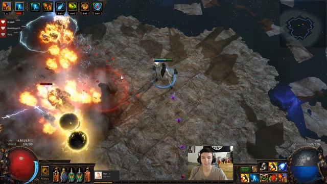 3.0 Path of Exile - Most Viable Shaper Killer - Fire Golem Summoner смотреть онлайн