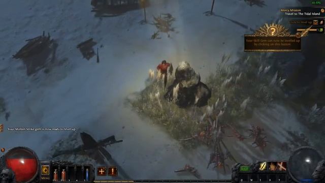 Path of Exile on NVIDIA GeForce GT 540M смотреть онлайн