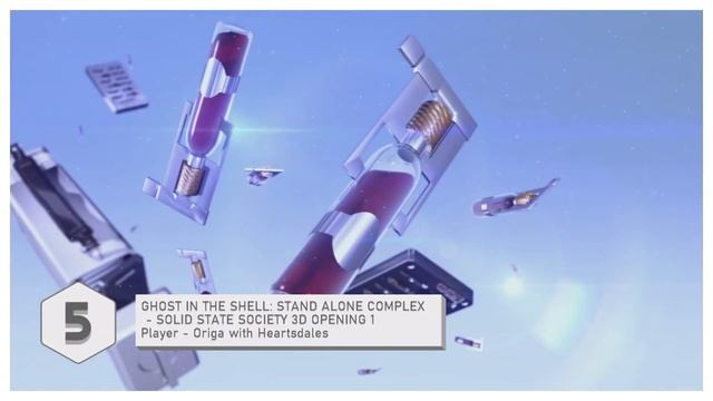 My Top GHOST IN THE SHELL Openings смотреть онлайн