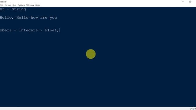 108 Python Data Types How letter, word, sentence mean the same смотреть онлайн